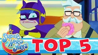 Top 5 Batgirl Moments 🦇 Part 2! | DC Super Hero Girls