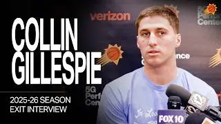 Collin Gillespie 2025-26 Season Exit Interview | Phoenix Suns