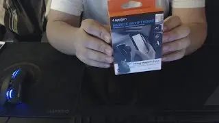 Spigen Magnetic Air Vent Mount Unboxing & Overview