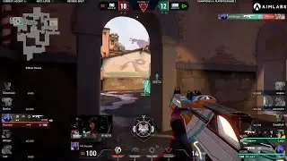 FNC Boaster 4K CLUTCH vs LOUD | VALORANT Champions 2023