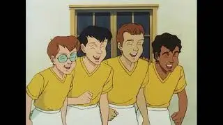 LES ENFANTS DU MONDIAL - EP24 - Le ballon qui venait du froid