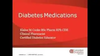 Diabetes Medications Tips