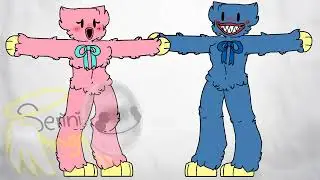 Siblings Meme // The 2 Demon Siblings// Poppy Playtime