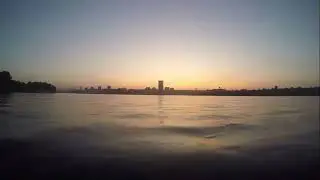 Свидание на закате в Красноярске