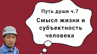 Путь души: Смысл жизни и субъектность человека (7)