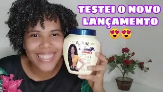 TESTEI OK NOVO LANÇAMENTO DA SKALA, MAIONESE CAPILAR NUTRITIVA