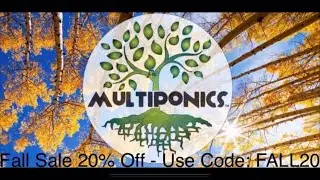 Multiponics Fall Sale