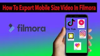 How To Export Tiktok Size Video In Filmora