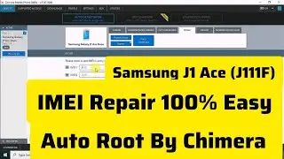 SamsungbJ1 Ace / J111F Imei Repair by Chimera / Samsung J1Ace Auto Root Chimera