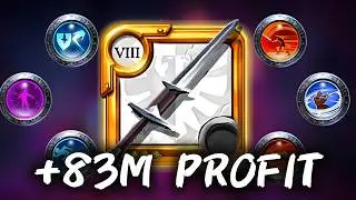 83M Profit Claymore Open World PvP | Albion Online Solo PvP