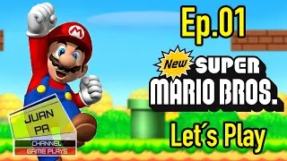 New Super Mario Bros | Ep 1 | Mini Bowser Haciendo de las suyas