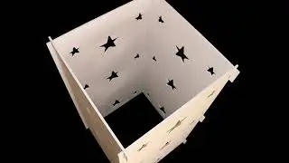 CAIXA MDF PROVENCAL PARA DECORACAO E PARA ANIVERSARIO SUPORTE PARA PRESENTES