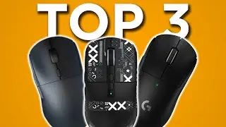 Los 3 MEJORES MOUSE INALAMBRICOS para GAMING de 2025 | Top 3 Mejores Ratones Gaming
