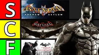 Ranking EVERY ARKHAM Game