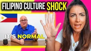 FOREIGNER reacts to WEIRDEST THINGS in FILIPINO CULTURE