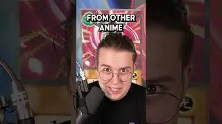 Anime decks in Yu-gi-oh?🤔
