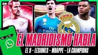 ACTUALIDAD REAL MADRID: MBAPPE, KANE Y VINI JR 🎙️ EL MADRIDISMO HABLA. (CAPÍTULO 6)