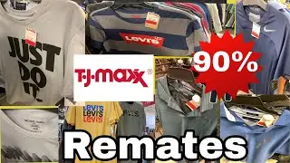 Ropa de MARCA para CABALLERO. Etiquetas AMARILLAS Y ROJAS 🙌🏼TJ-Maxx. 90% del precio ORIGINAL 😱