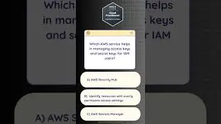 Quiz 37-Test Your Amazon Web Service (AWS) Knowledge! 
