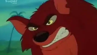 Khalki the Dhole Leader from The Jungle Cubs