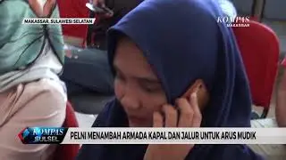 PELNI MENAMBAH ARMADA KAPAL DAN JALUR UNTUK ARUS MUDIK