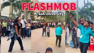 FLASHMOB 🥶 | SoA University Bhubaneswar | BSc Agriculture College