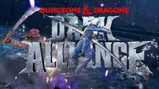 OOH BABY THIS GAME IS SO GOOD - DND: Dark Alliance *First Look!*