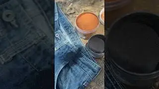 I’m designing wardrobe for a TV pilot and I need to weather some jeans. #wardrobestylist