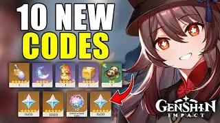 GENSHIN IMPACT REDEEM CODES 2024 - GENSHIN IMPACT CODES 2024 - GENSHIN CODES