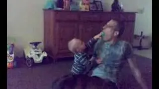 met papa spelen