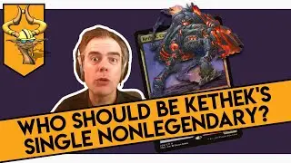 Kethek has ONE JOB! | Kethek, Crucible Goliath Combo