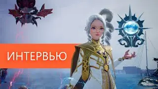 Lineage2M Интервью с Никой, персонаж «TiePunish» Орба-75