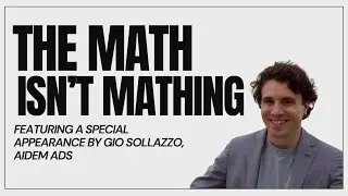 The Math Isn't Mathing