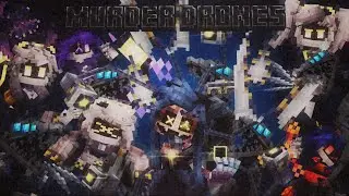 Murder Drones - Minecraft Addon ( Last Preview & Trailer ) Release date at the end of the video!💫