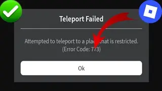 How to Fix error code 773 on Roblox (2025)? Error code 773!