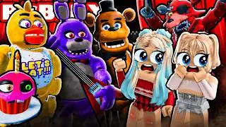 Five nights at FREDDY'S STORY in ROBLOX!! | Roblox 🐻🦊🐰🐥🧁