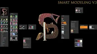 Smart Modeling V.3 (Zbrush plugin)