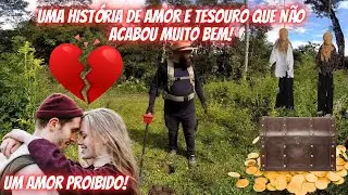 Uma história de amor proibido e tesouros que não acabou muito bem!#detectorismo #viralvideos