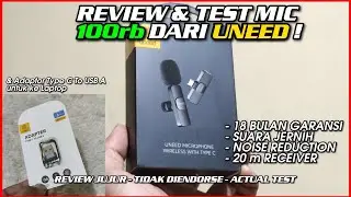 Review & Test Mic Uneed 100Rb dan Adapter Uneed | TECH