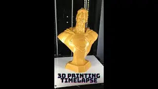 Superman 3D Printing Timelapse #shorts #superman