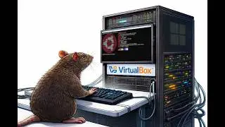 Set up virtualbox with ubuntu server on windows host