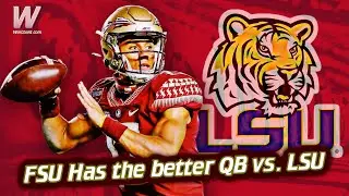 FSU Football has the better quarterback vs. LSU | Jordan Travis | FSU LSU Preview | Warchant TV