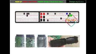 BOSCH EDC17CP04 AUDI Q7  Crystal and CAN Line Waveform Error Checking
