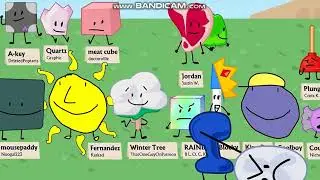BFB 12 Recommended Characters (ORIGINAL)