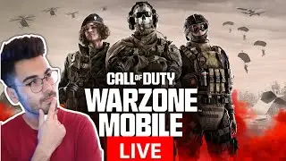 WARZONE MOBILE LIVE 🔴 | TRYING SOMETHING NEW | COD MOBILE/WARZONE TIME 🔴