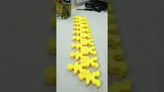 3D Printed Humanoid Stacking#3dprinter#3dprinting#toy
