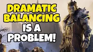 The Problem with Dramatic Balance Changes in MMORPGs