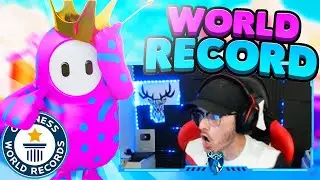 WORLD RECORD sur FALL GUYS  & TOP 1 ? ( Best Rage & Moment )