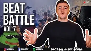 BEAT BATTLE Vol.7 🚀 [LIVE]