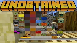 The Unobtained Challenge | Minecraft - Unobtained: Ep 96